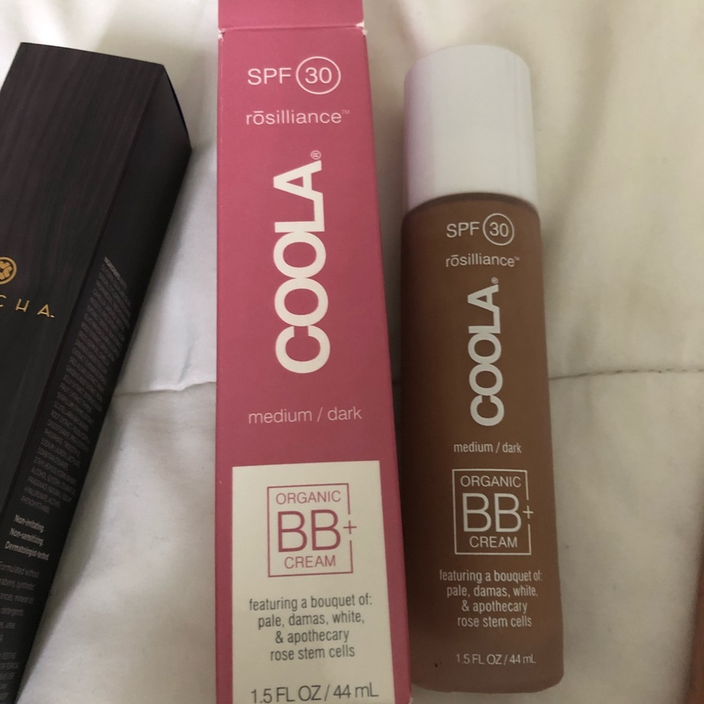 New IN Box COOLA Rosillience BB Cream Med/Dark